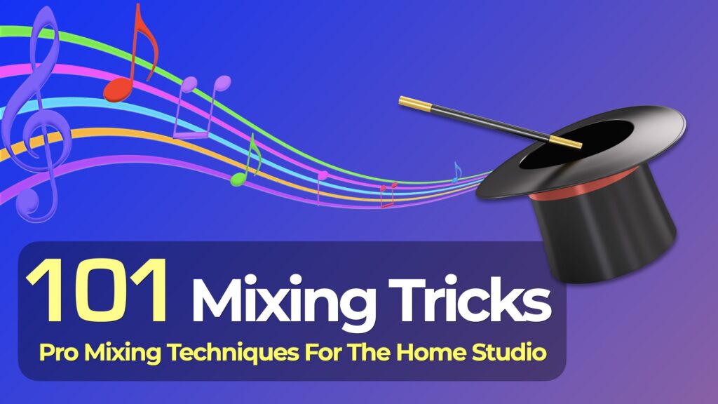 New MixTrix Title 101 Mixing Tricks